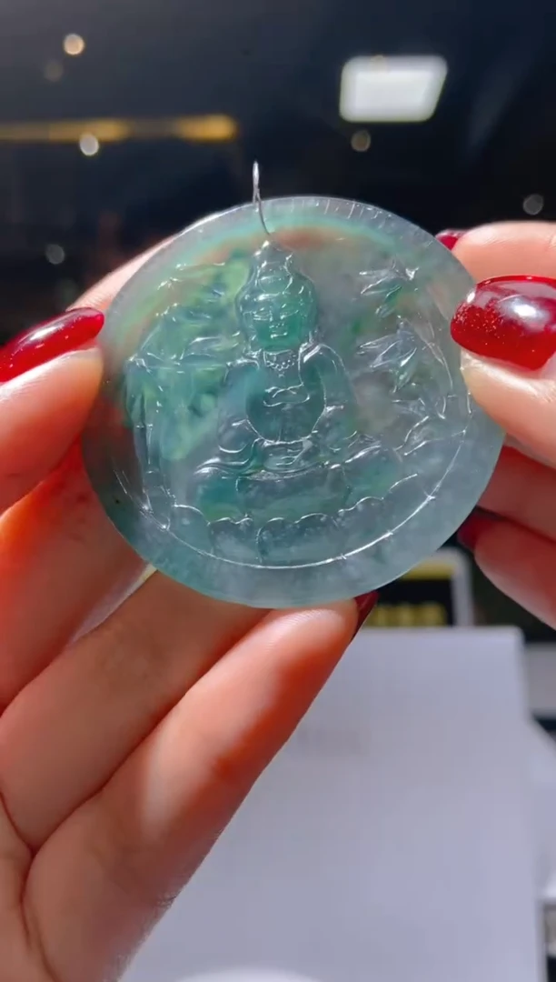 【闪购商品】定制翡翠未镶嵌闪购毛货链接LYH020