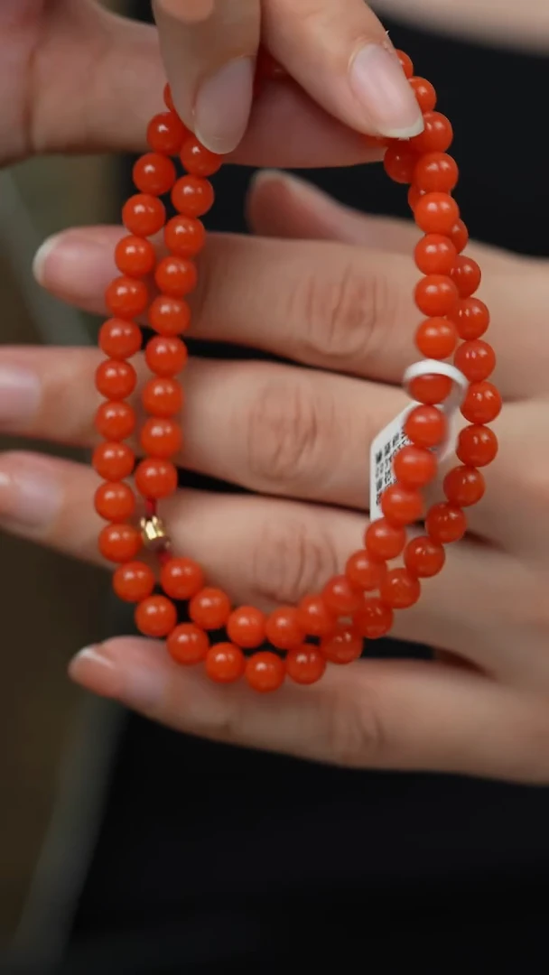 未镶嵌E170（多样性发一件）南红玛瑙项链