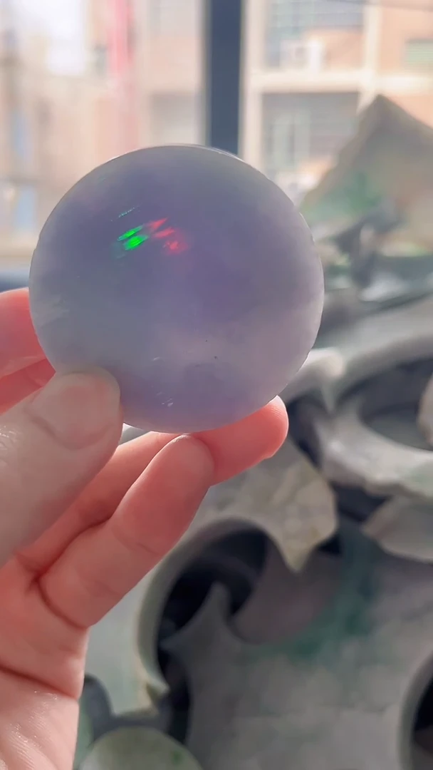 裸石翡翠万**意缅甸翡翠A货1209