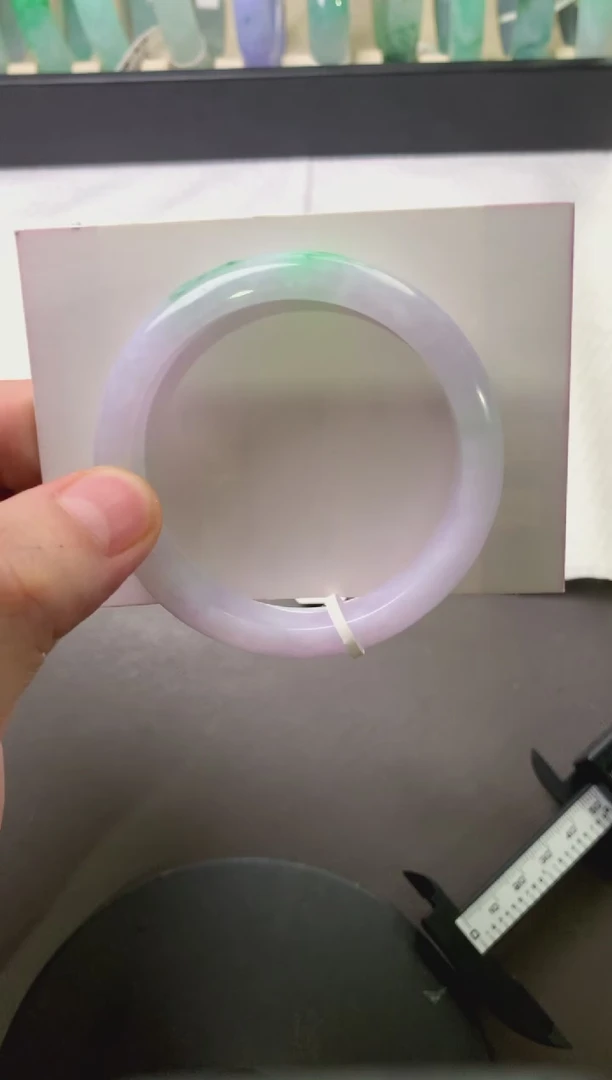 未镶嵌手镯翡翠52.9*11.8*7.3