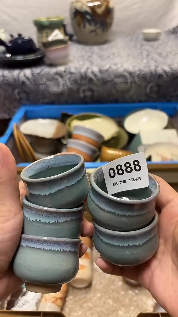 瓷片画**家喵喵家都是大漂亮