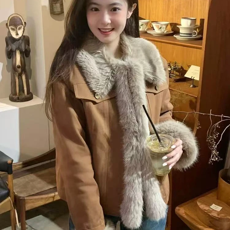 【081-090】2025新款简约时尚牛仔外套