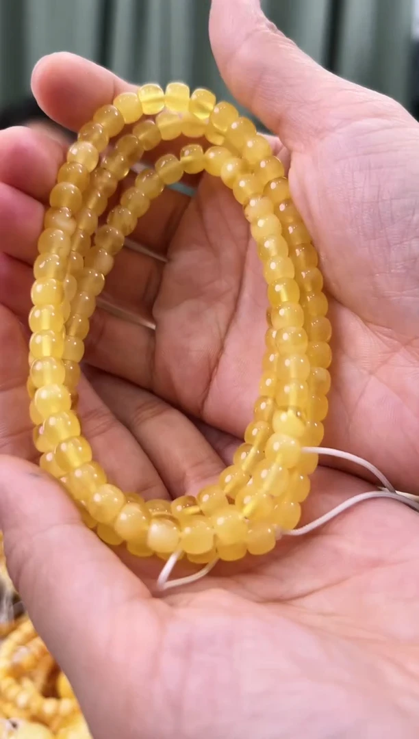 【闪购商品】琥珀手链未镶嵌蜜蜡项链多样性发其中一件