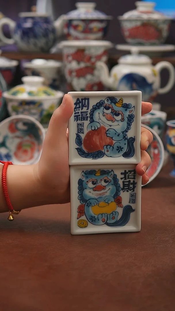 昨明（福利价格）一对杯垫