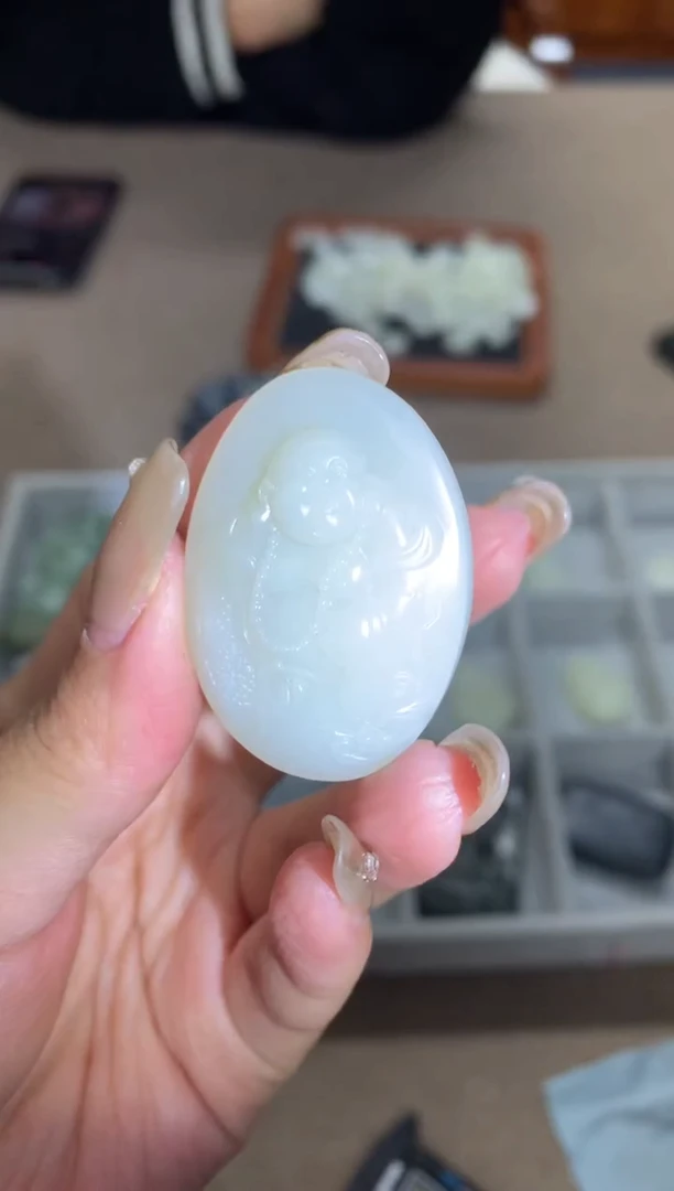 【闪购商品】和田玉颈饰未镶嵌多样性发货