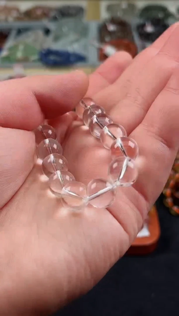 【闪购商品】水晶手链未镶嵌天铭38