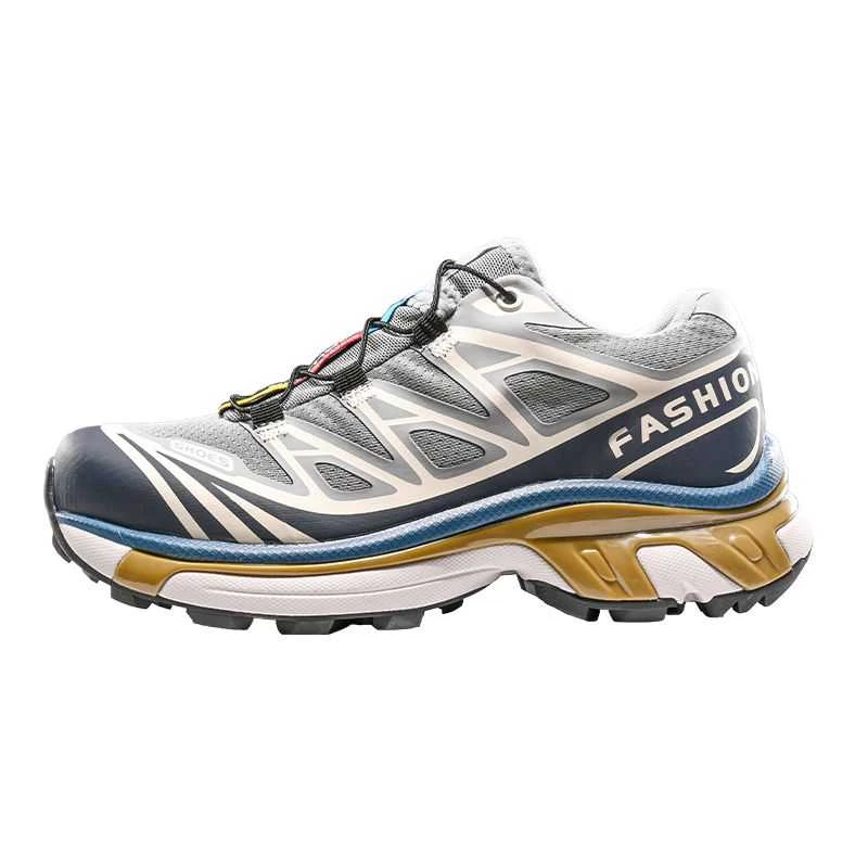 萨罗同款男女运动鞋登山鞋情侣透气跑步舒适春夏百搭耐磨越野跑鞋