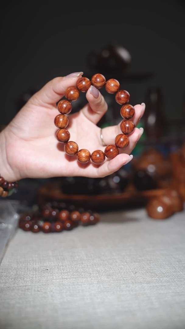 【闪购商品】黄花梨/降香黄檀手串/手链15