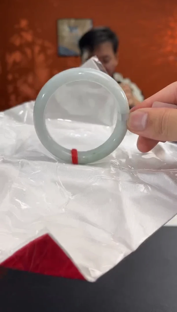 未镶嵌手镯翡翠7        圈口55