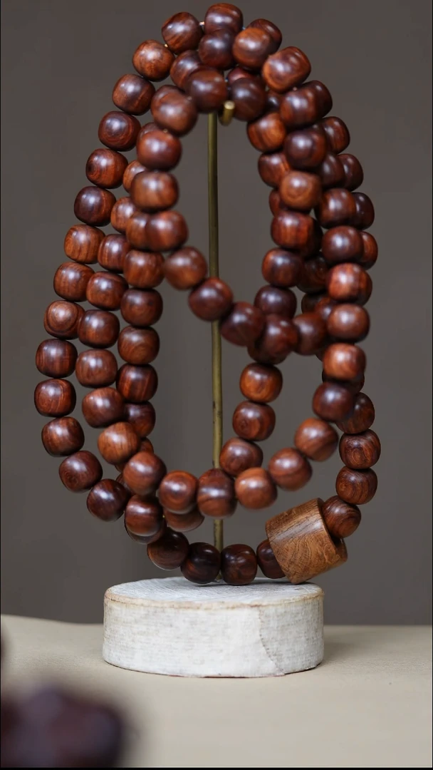 手串/手链黄花梨/降香黄檀斯**特黄花梨13/14mm  108颗