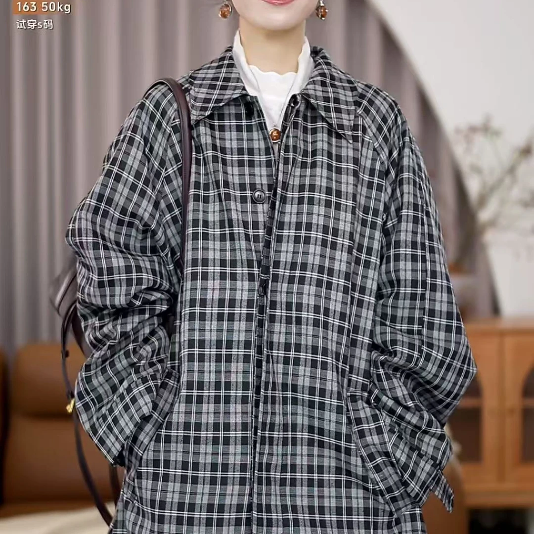 CHUN·「纳英伦格长风衣衬衫」气质时尚休闲日常百搭简约显瘦慵懒