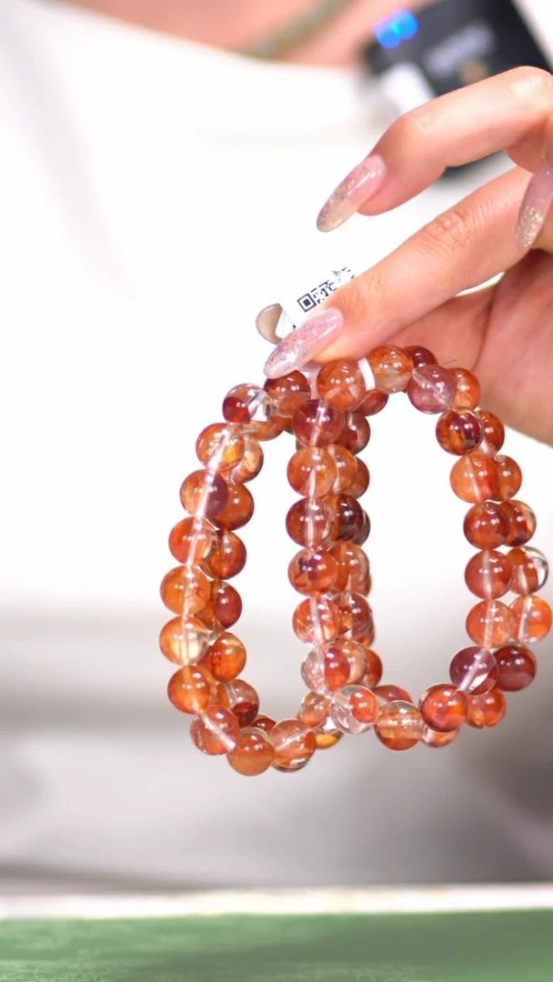 水晶手链未镶嵌EXC267 约11mm 多样性发一件