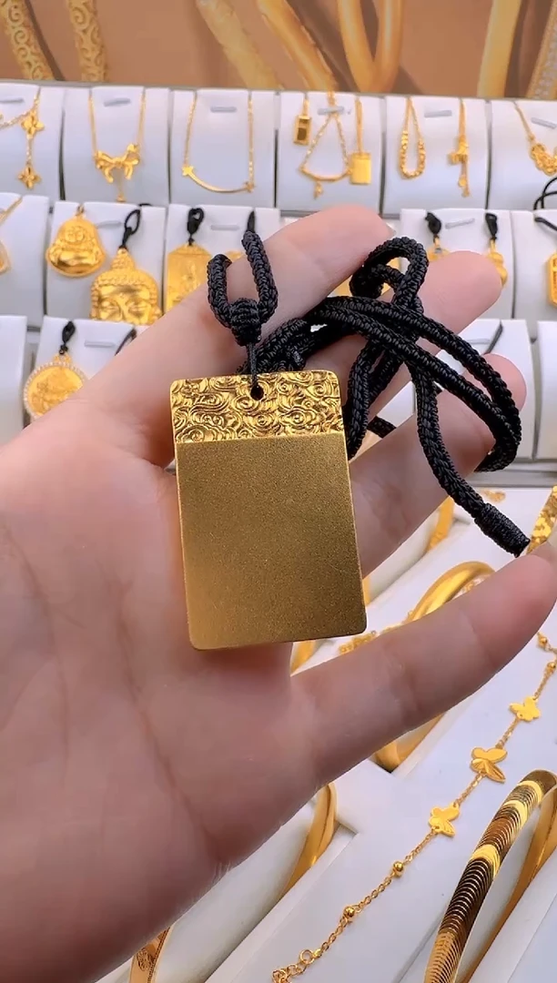 无足银大无事牌    总重30g外2.6g
