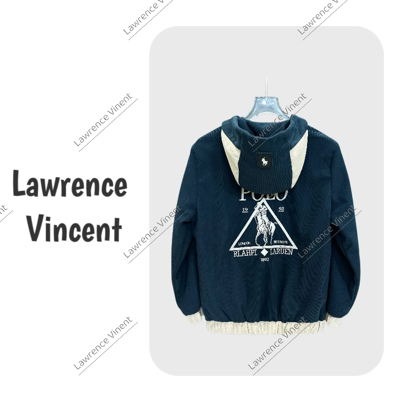 Lawrence Vincent 外套百搭夹克男女款冲锋衣户外JK930