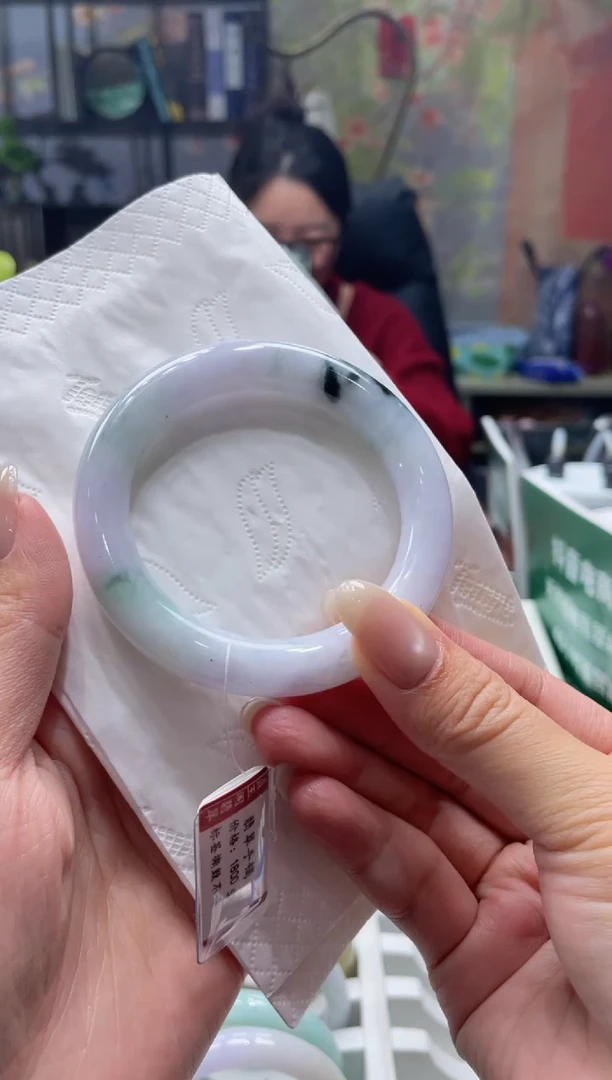 未镶嵌手镯翡翠6803*****