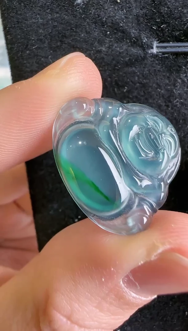 【闪购商品】翡翠吊坠(不含链)未镶嵌···