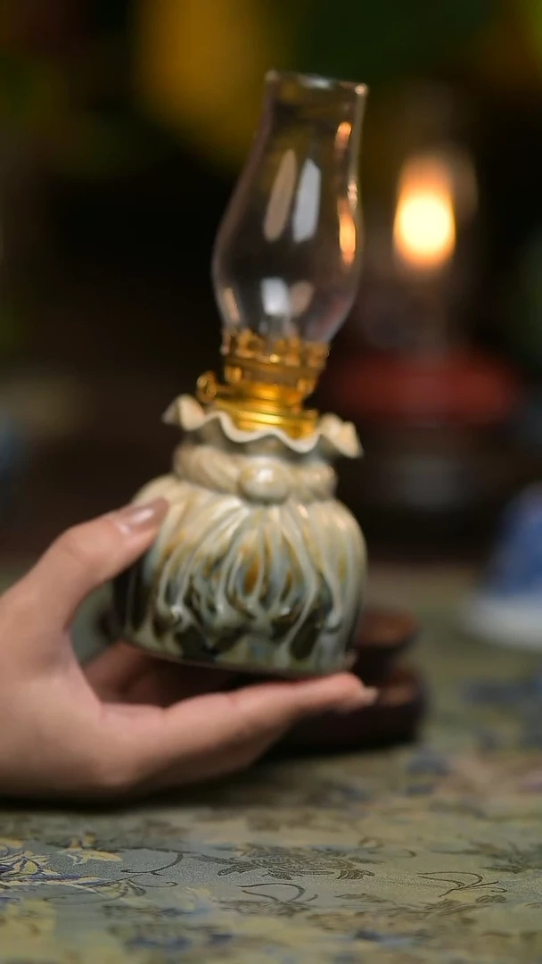 【闪购商品】景德镇陶瓷手工灯