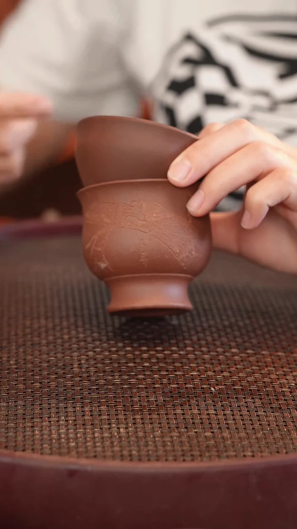 茶壶紫砂原矿手工制作雕刻随机