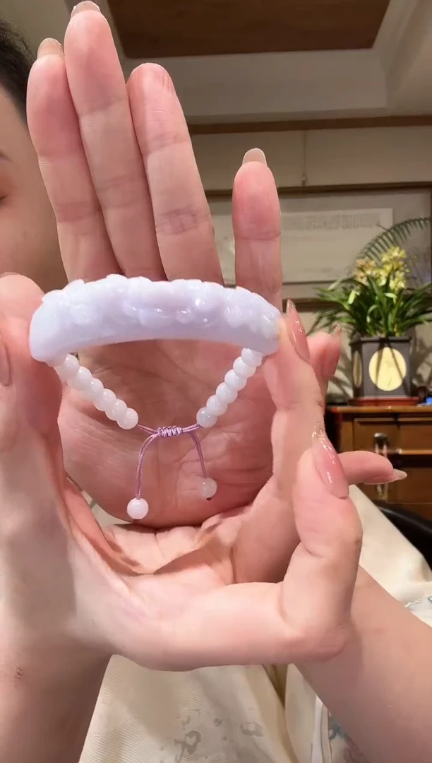 【闪购商品】翡翠颈饰未镶嵌国风