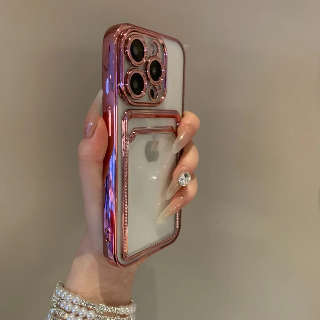 新年卡包高级感2025适用iphone16promax壳苹果15pro全包14/13/12