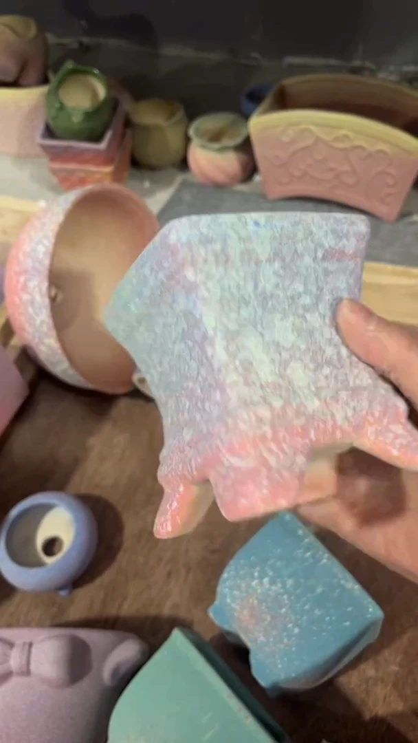 【闪购商品】红陶8*8