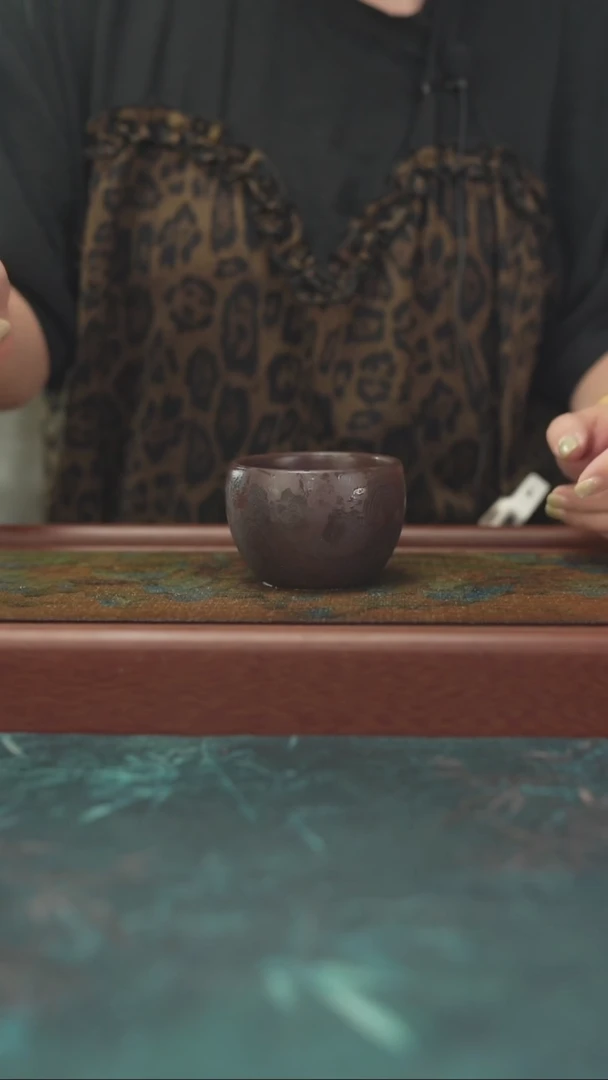 7.19 大光紫砂  主人杯