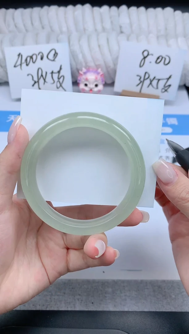 石英质玉手镯未镶嵌K109-59.6