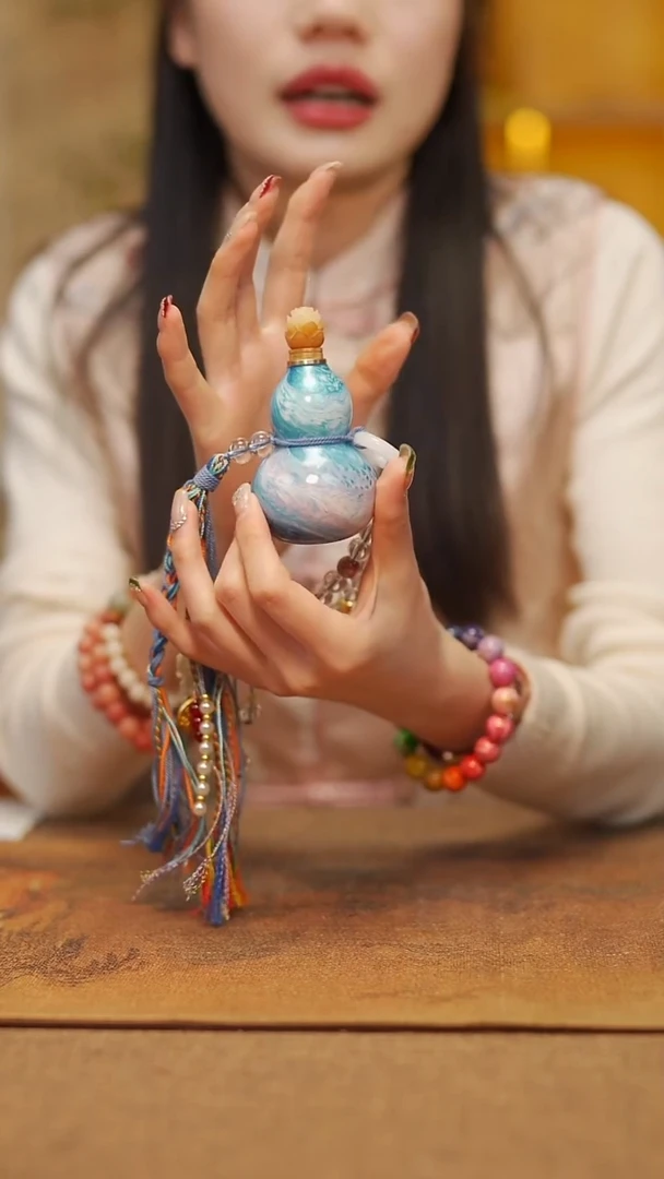 【闪购商品】430宴禾堂漆艺车挂葫芦118