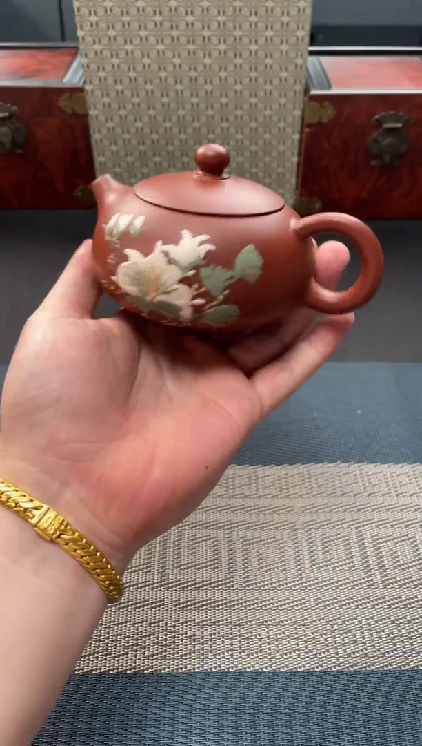 茶壶紫砂166 宜兴紫砂