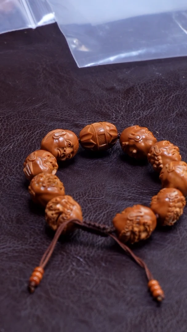 橄榄核手串/手链须派18罗汉