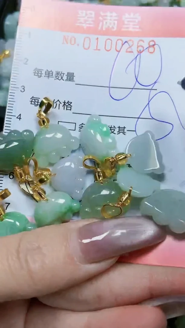 【闪购商品】翡翠颈饰未镶嵌闪购0100268