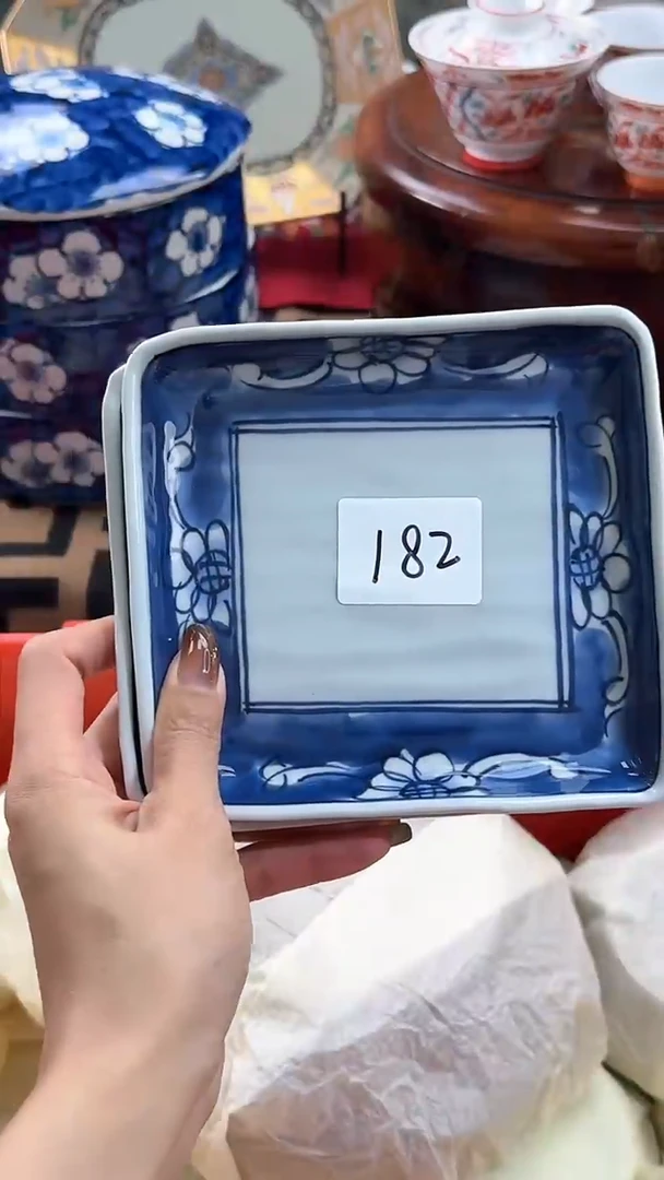 【闪购商品】碟日本回流瓷器捡漏