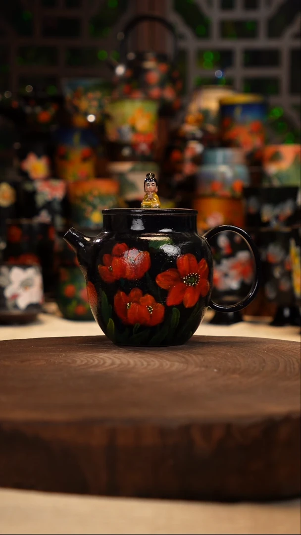 油画   釉下彩   杯子