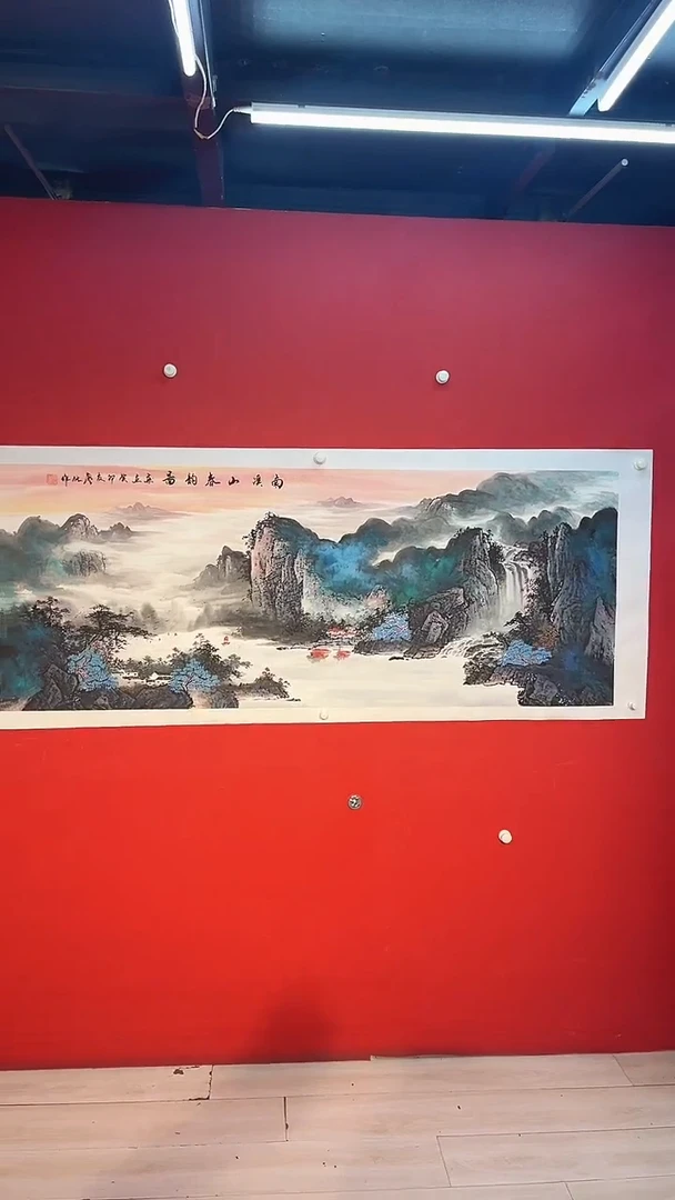 国画廖化老师国画作品