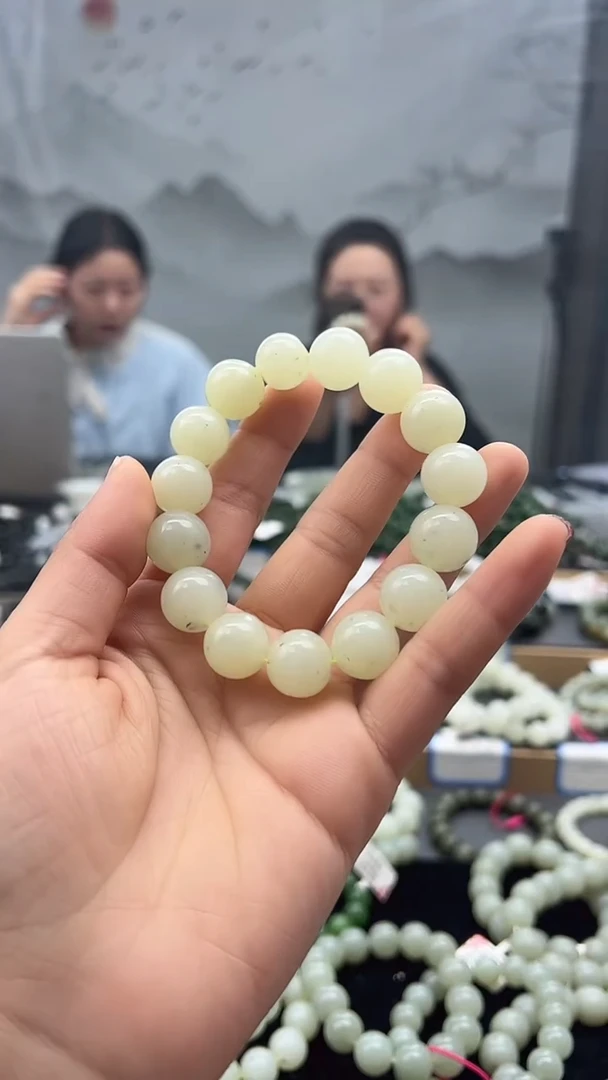 未镶嵌手链和田玉14