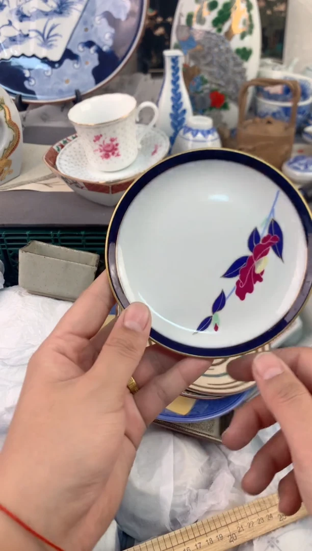 【闪购商品】瓷片茶杯酒杯茶盏