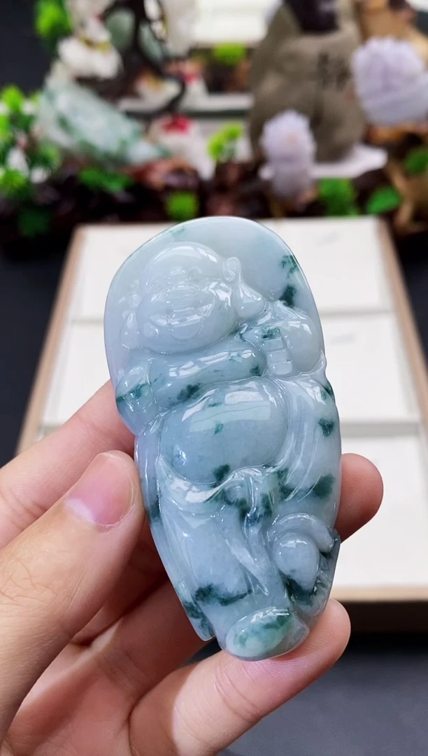 颈饰未镶嵌翡翠天然缅甸A货翡翠