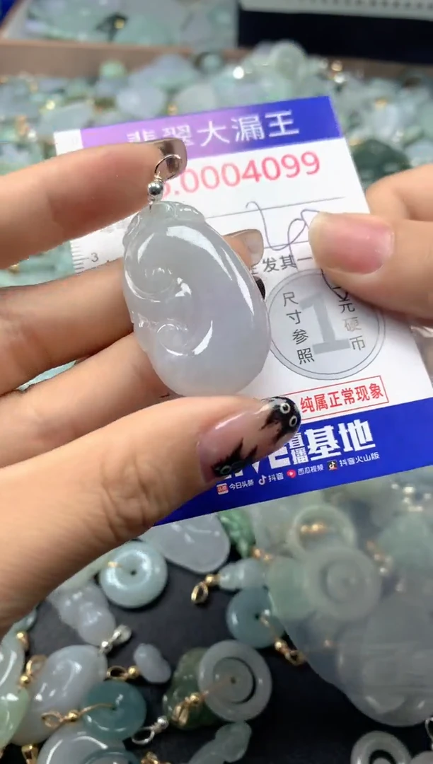 颈饰未镶嵌翡翠4099