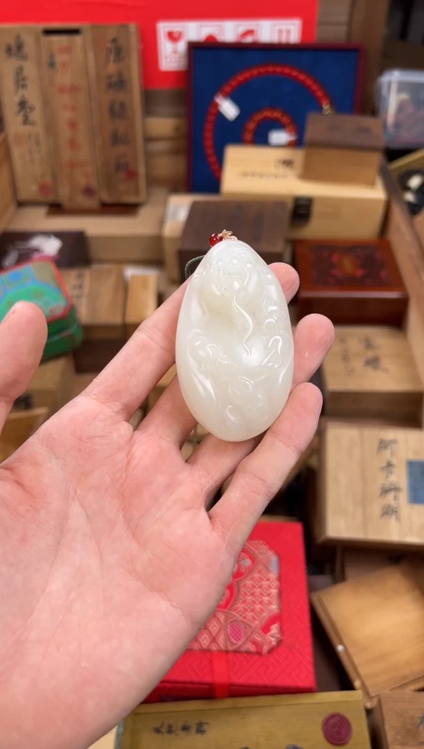 未镶嵌和田玉挂件于总精选链接清清清——————