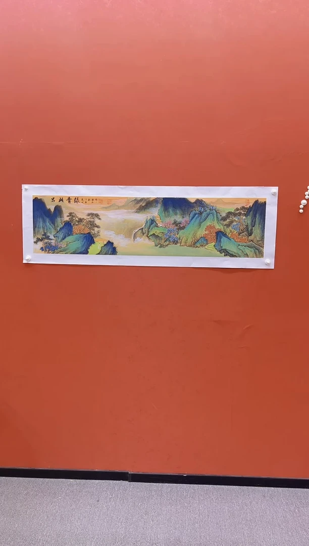 国画长城丹青书画院（王老师精品画作）