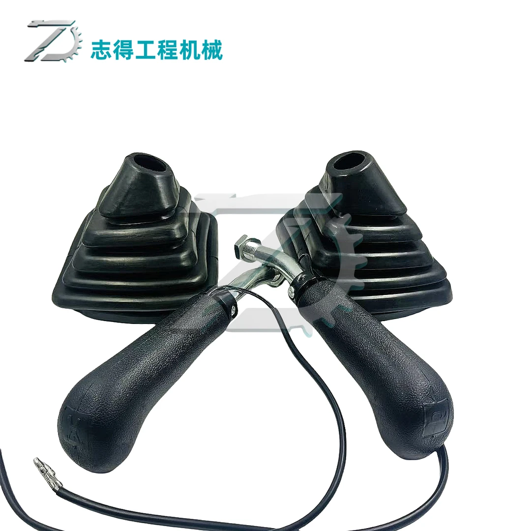 挖掘机卡特E312D 320D 329 330D 336D操纵杆防尘套喇叭举重手柄胶