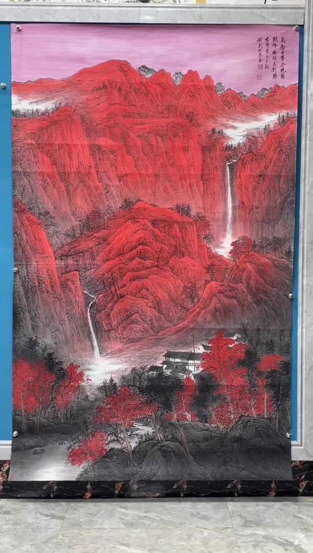 国画闪电购刘武绘画44