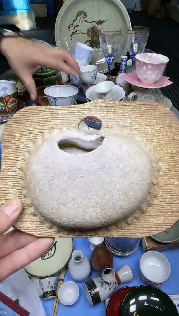 【闪购商品】杯小乐乐回流瓷器直播