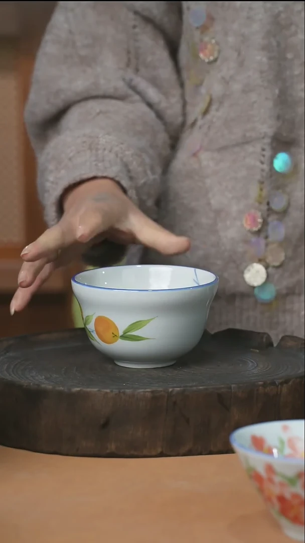 【闪购商品】瓶景德镇手工手绘餐具