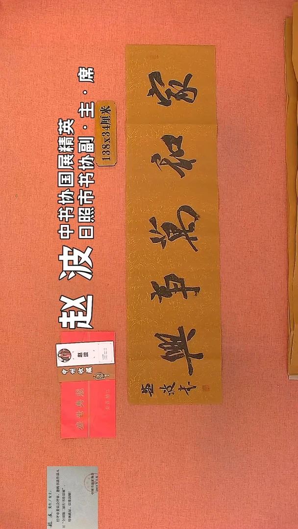 【闪购商品】书法166    赵波老师作品