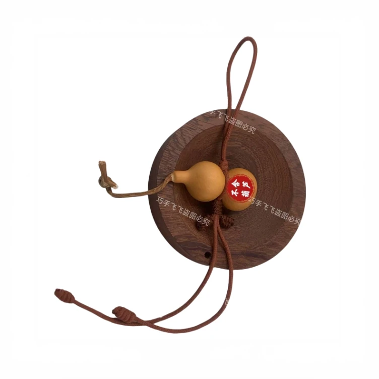 简约葫芦挂绳包包挂饰复古挂件小葫芦腰绳文玩手持绳挂绳原创手作