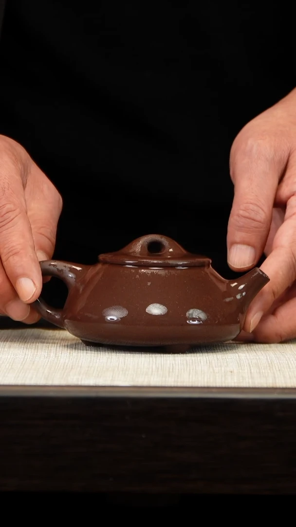 茶壶紫砂紫泥景州