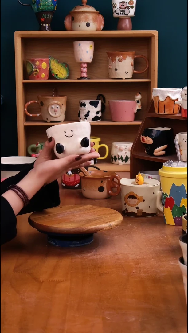 摆件陶景德镇原创手工陶瓷