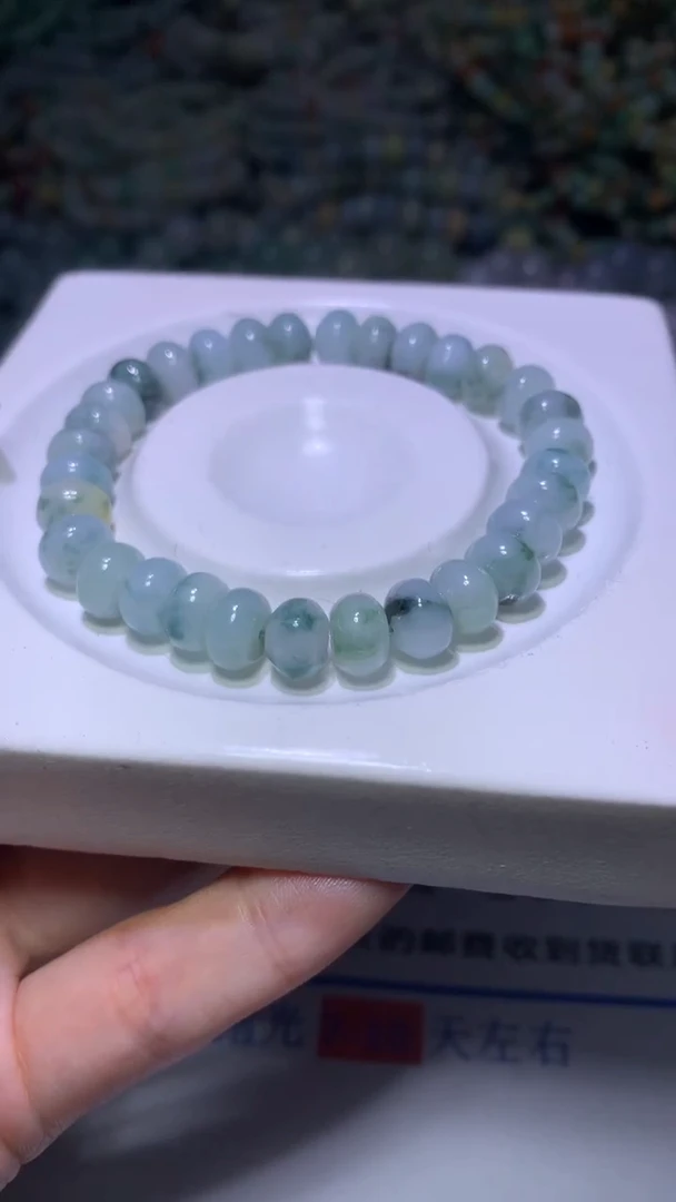 翡翠未镶嵌颈饰MXX020194