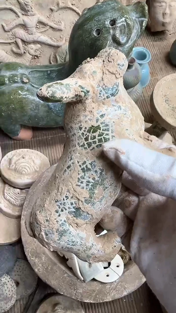 瓷片工艺品1111111111111